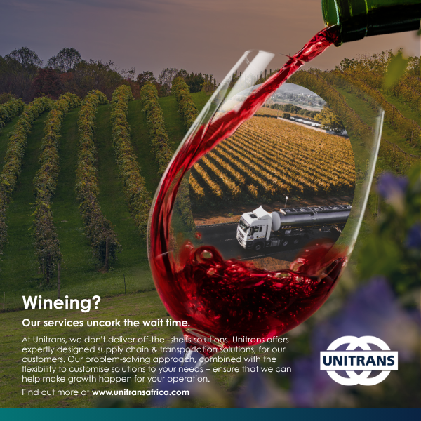 Unitrans Africa - Veritas App Advert